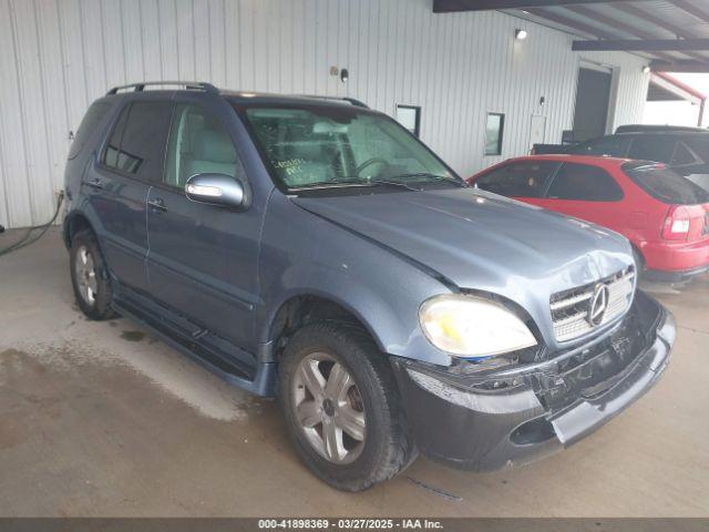  Salvage Mercedes-Benz M-Class