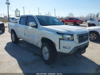  Salvage Nissan Frontier