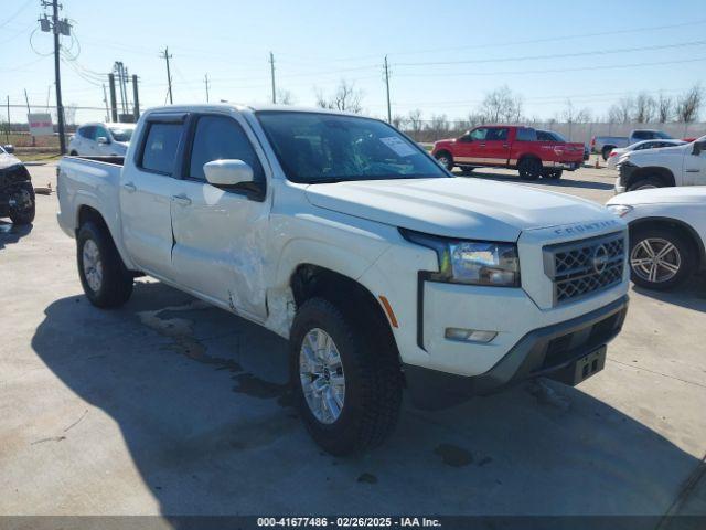  Salvage Nissan Frontier
