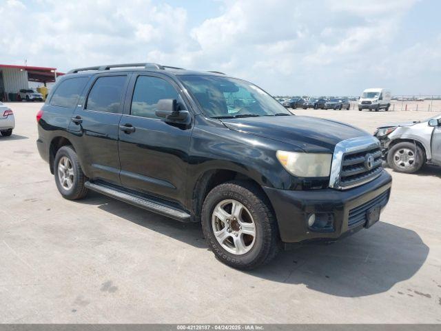  Salvage Toyota Sequoia
