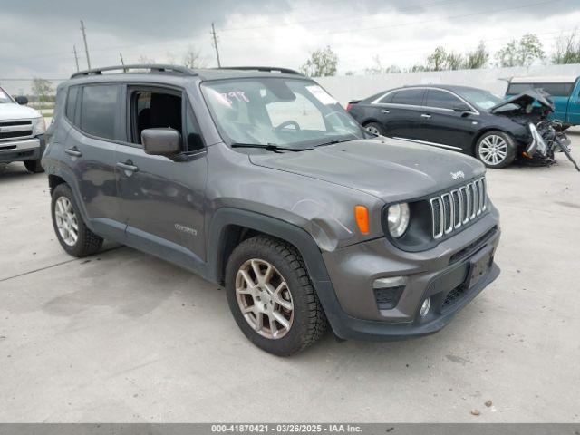  Salvage Jeep Renegade