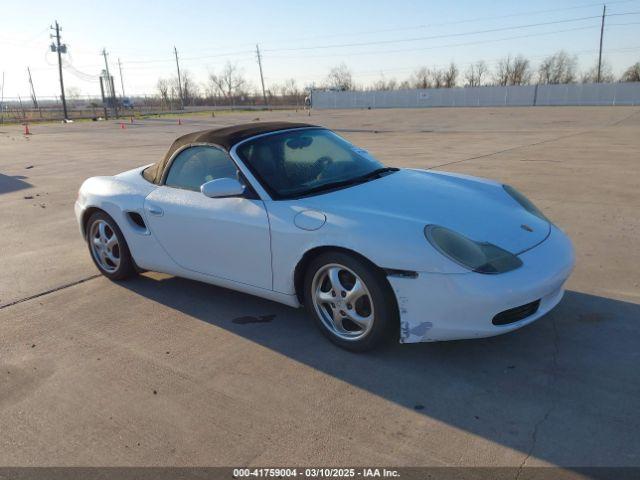  Salvage Porsche Boxster