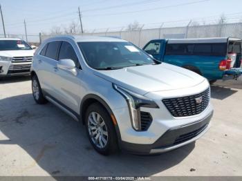  Salvage Cadillac XT4