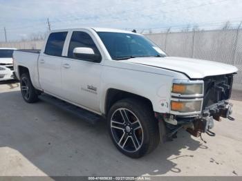  Salvage Chevrolet Silverado 1500