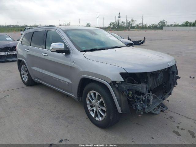  Salvage Jeep Grand Cherokee