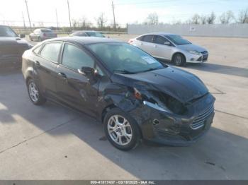  Salvage Ford Fiesta