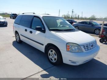  Salvage Ford Freestar