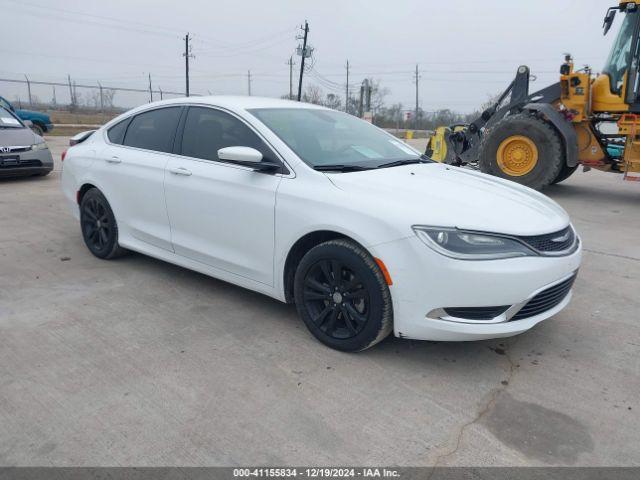  Salvage Chrysler 200