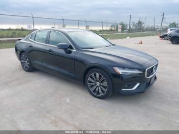  Salvage Volvo S60