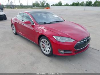  Salvage Tesla Model S