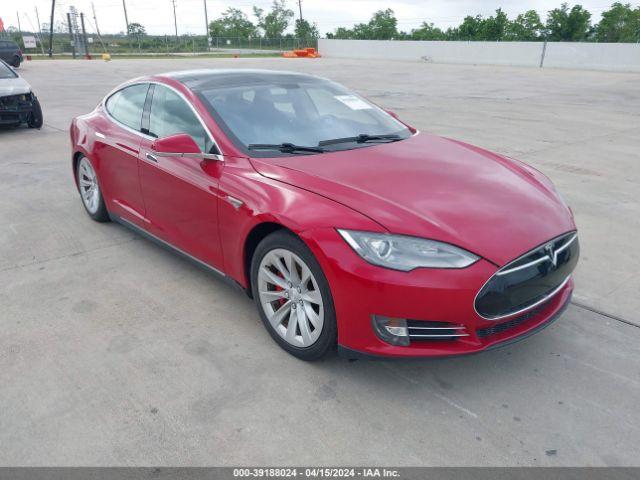  Salvage Tesla Model S