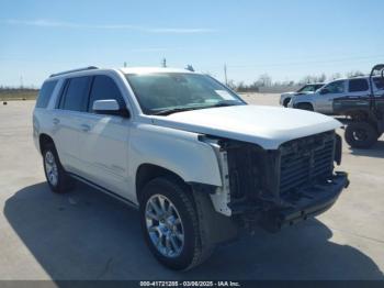  Salvage GMC Yukon