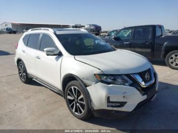  Salvage Nissan Rogue