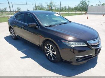  Salvage Acura TLX