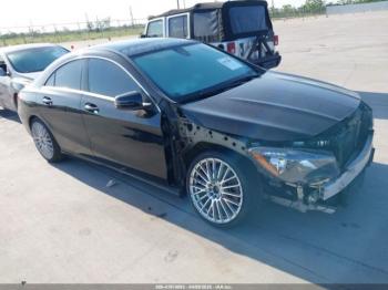  Salvage Mercedes-Benz Cla-class