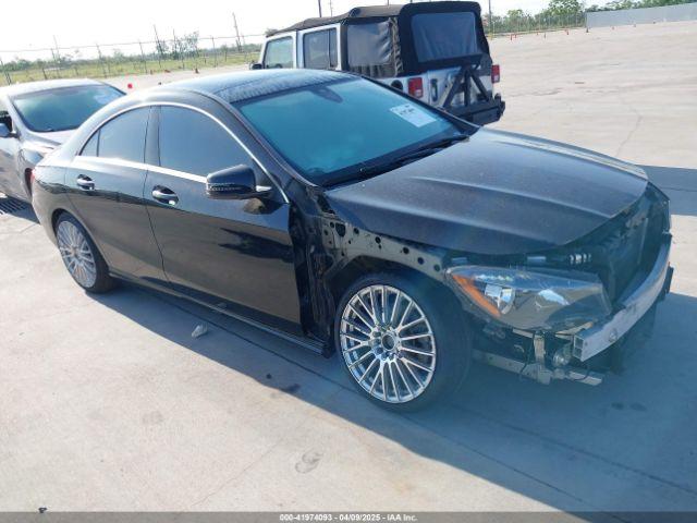  Salvage Mercedes-Benz Cla-class