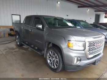  Salvage GMC Canyon