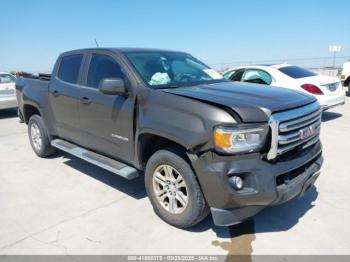  Salvage GMC Canyon