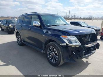  Salvage Nissan Armada