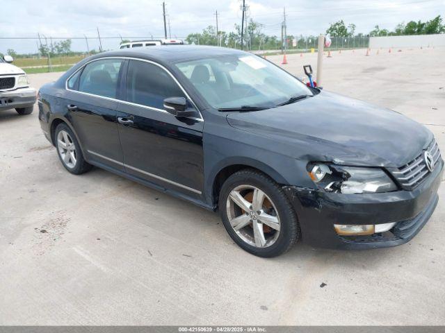  Salvage Volkswagen Passat