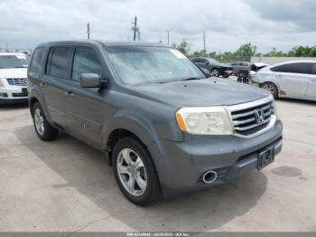  Salvage Honda Pilot