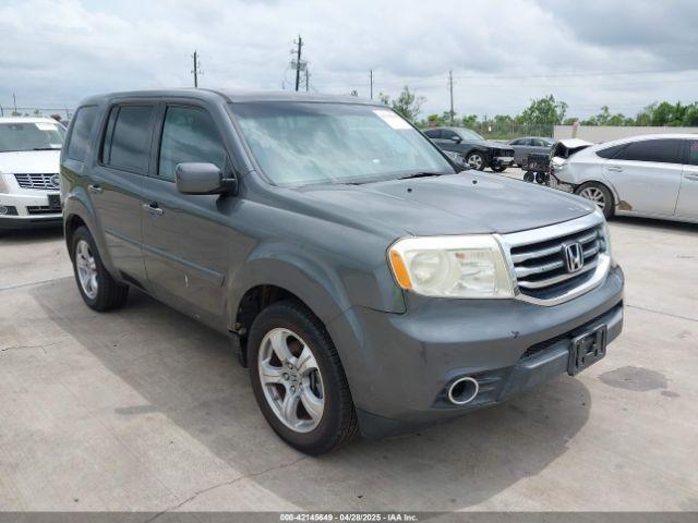  Salvage Honda Pilot