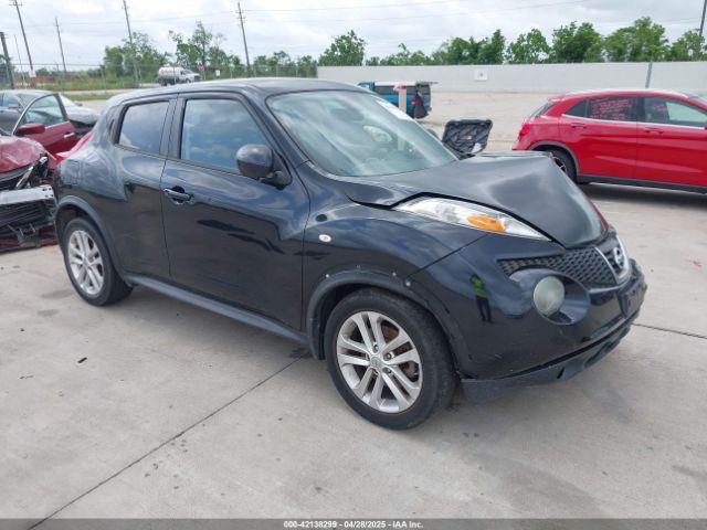  Salvage Nissan JUKE