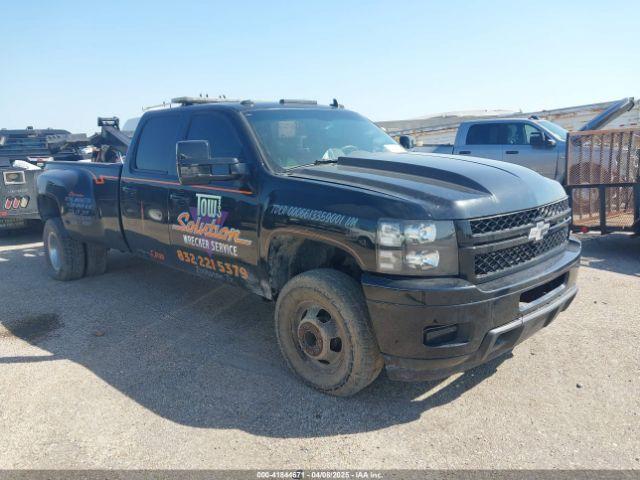  Salvage Chevrolet Silverado 3500