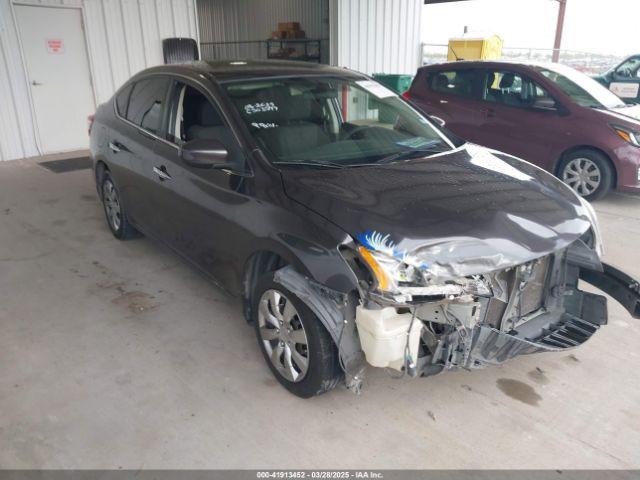  Salvage Nissan Sentra