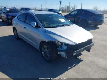  Salvage Hyundai ELANTRA