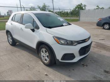  Salvage Chevrolet Trax