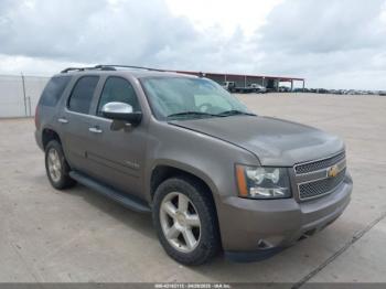  Salvage Chevrolet Tahoe