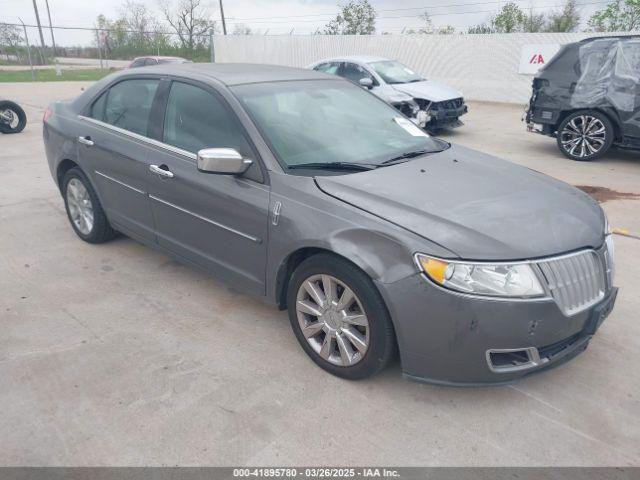  Salvage Lincoln MKZ