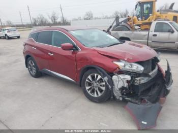  Salvage Nissan Murano