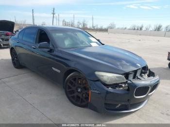  Salvage BMW 7 Series