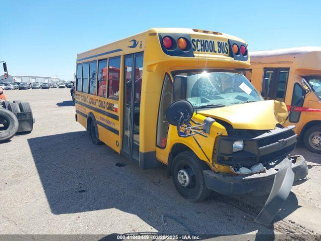  Salvage Chevrolet Bus Express Cutaway