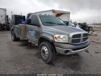  Salvage Dodge Ram 5500 Hd Chassis