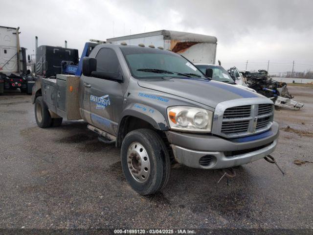  Salvage Dodge Ram 5500 Hd Chassis