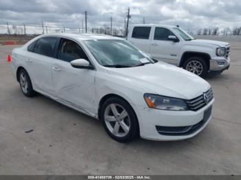  Salvage Volkswagen Passat