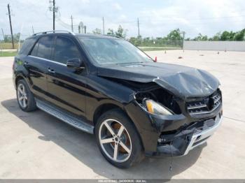  Salvage Mercedes-Benz M-Class