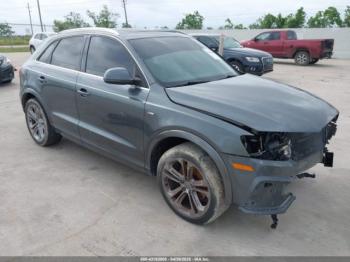  Salvage Audi Q3