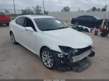  Salvage Lexus Is