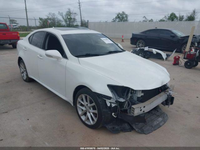  Salvage Lexus Is