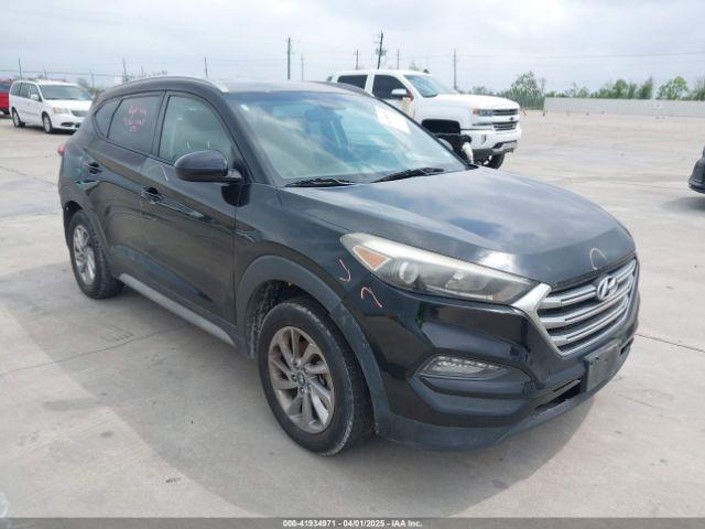  Salvage Hyundai TUCSON