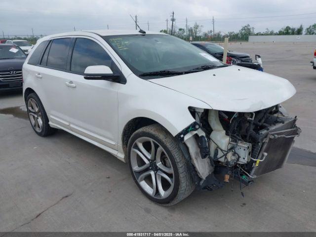  Salvage Ford Edge