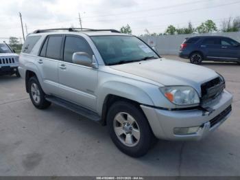  Salvage Toyota 4Runner