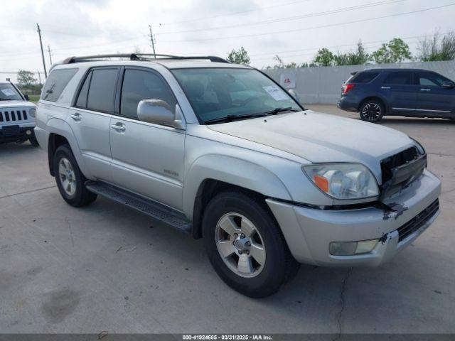  Salvage Toyota 4Runner