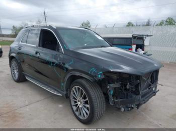  Salvage Mercedes-Benz GLE
