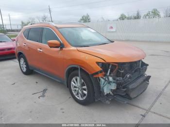  Salvage Nissan Rogue
