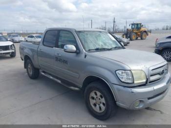  Salvage Toyota Tundra
